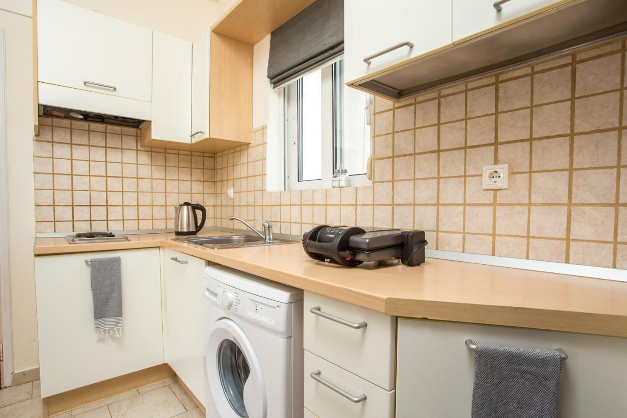 Economisa Apartments เอียลิซอส ภายนอก รูปภาพ